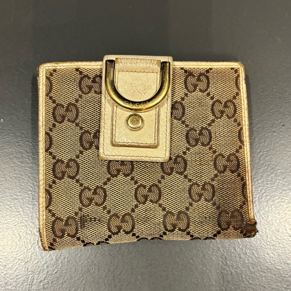 Gucci Double Snap Wallet